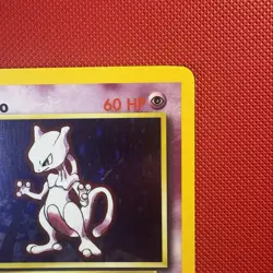 Pokemon Vintage Holo Mewtwo 010/102 Base Set Wotc 1999 - Image 3
