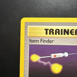 Pokemon Vintage Non-Holo Rare Item Finder 74/102 Base Set WotC 1999 - Image 2