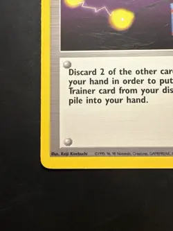 Pokemon Vintage Non-Holo Rare Item Finder 74/102 Base Set WotC 1999 - Image 5