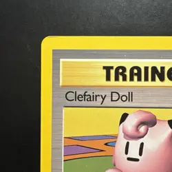 Vintage Pokemon TCG Clefairy Doll Trainer Base Set Rare - Image 2