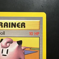 Vintage Pokemon TCG Clefairy Doll Trainer Base Set Rare - Image 3
