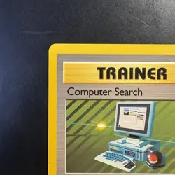 Vintage Pokemon TCG Computer Search 71/102 Base Set Unlimited Rare Wotc 1999 - Image 2
