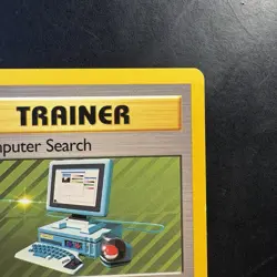 Vintage Pokemon TCG Computer Search 71/102 Base Set Unlimited Rare Wotc 1999 - Image 3