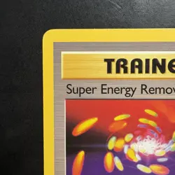 Pokemon Vintage Non-Holo Rare Super Energy Removal 79/102 Base Set WotC 1999 - Image 2