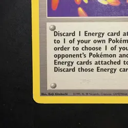 Pokemon Vintage Non-Holo Rare Super Energy Removal 79/102 Base Set WotC 1999 - Image 5