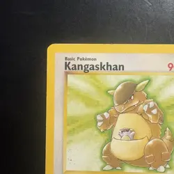Pokemon Vintage Non-Holo Rare Kangaskhan Jungle 21/64 WotC 1999 - Image 2