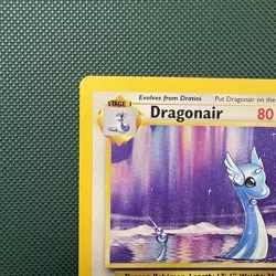 Vintage Pokemon Non-holo Rare Dragonair 18/102 Base Set WotC 1999 - Image 2