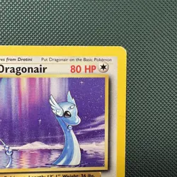 Vintage Pokemon Non-holo Rare Dragonair 18/102 Base Set WotC 1999 - Image 3
