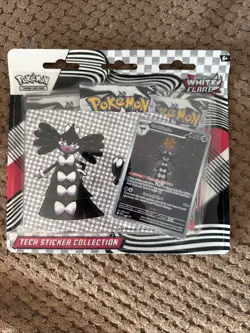 Pokemon TCG: Scarlet & Violet White Flare Tech Sticker Collection - Gothitelle - Image 1
