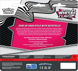 Pokemon TCG: Scarlet & Violet-White Flare Tech Sticker Collection Gothitelle - Image 2