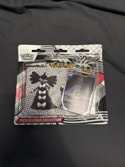 Pokemon TCG: Scarlet & Violet White Flare Tech Sticker Collection - Gothitelle - Image 1