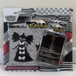 Pokemon TCG Scarlet & Violet White Flare Tech Sticker Collection Gothitelle NEW - Image 1