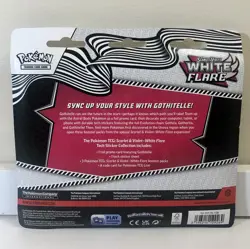 Pokemon TCG Scarlet & Violet White Flare Tech Sticker Collection Gothitelle NEW - Image 3