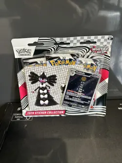 Pokemon TCG: Scarlet & Violet – White Flare Tech Sticker Collection (Gothitelle) - Image 1