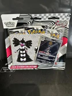 Pokemon TCG: Scarlet & Violet – White Flare Tech Sticker Collection (Gothitelle) - Image 2