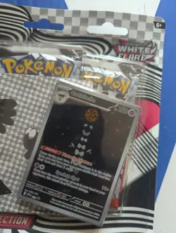 Pokemon TCG: Scarlet & Violet White Flare Tech Sticker Collection - Gothitelle - Image 2