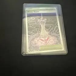 Prism Tower 111/086 - Ultra Rare - Full Art Chaos Rising - NM/M - Pokemon Card - Image 1