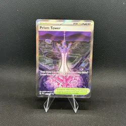 Prism Tower 111/086 Ultra Rare ME04: Chaos Rising Pokemon NM/M - Image 1