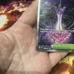 Prism Tower 111/086 Ultra Rare ME04: Chaos Rising Pokemon Holo Near Mint NM - Image 2