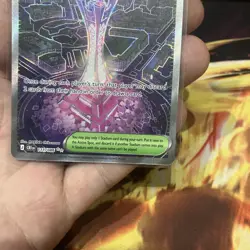 Prism Tower 111/086 Ultra Rare ME04: Chaos Rising Pokemon Holo Near Mint NM - Image 5