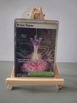 🔥 Pokemon - Prism Tower 111/086 - Ultra Rare - Chaos Rising - NM 🔥 - Image 1