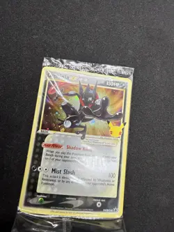Greninja Gold Star SWSH144 Celebrations PROMO Pokemon Card BRAND NEW SEALED - Image 2
