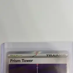 Pokemon TCG Prism Tower 111/086 Chaos Rising Ultra Rare NM - Image 2