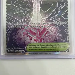 Pokemon TCG Prism Tower 111/086 Chaos Rising Ultra Rare NM - Image 3