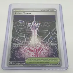 Pokemon TCG Prism Tower 111/086 Chaos Rising Ultra Rare NM - Image 4
