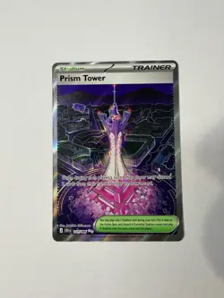 Prism Tower - 111/086 - Ultra Rare - Chaos Rising - NM/M - Pokemon Card - Image 1