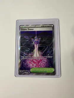 Prism Tower - 111/086 - Ultra Rare - Chaos Rising - NM/M - Pokemon Card - Image 3