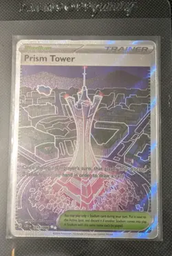 Prism Tower 111/086 Chaos Rising Pokemon Cards M/NM - Image 1