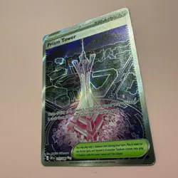Prism Tower 111/086 NM Full Art Ultra Rare Chaos Rising CRI Pokemon Card English - Image 5