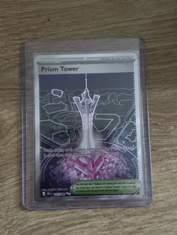 Pokemon TCG - Prism Tower Full Art 111/086 Chaos Rising NM - Image 1