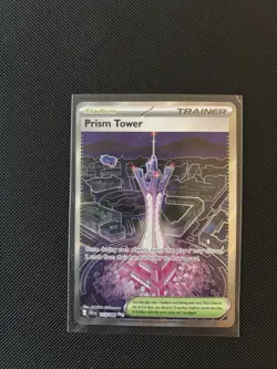Pokemon TCG - Prism Tower 111/086 Ultra Rare NM - Chaos Rising - Image 1