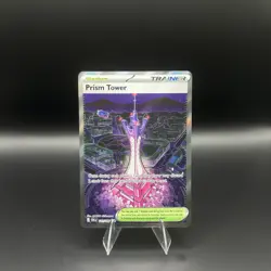 Pokemon TCG Prism Tower 111/086 Ultra Rare Chaos Rising NM/M - Image 1