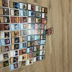 HUGE MTG Vintage Lot 59 Cards With Empty Card Box - Image 2