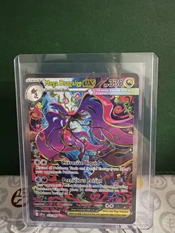 Pokemon TCG Mega Dragalge ex 118/086 - Special Illustration Rare - Chaos Rising - Image 1