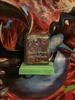 Pokemon TCG Mega Dragalge ex 118/086 - Special Illustration Rare - Chaos Rising - Image 1
