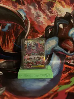 Pokemon TCG Mega Dragalge ex 118/086 - Special Illustration Rare - Chaos Rising - Image 1