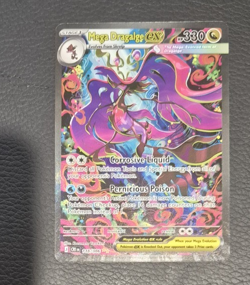 Pokemon TCG Mega Dragalge ex 118/086 Special Illustration Rare NM/M Chaos Rising - Image 1