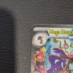 Pokemon TCG Mega Dragalge ex 118/086 Special Illustration Rare NM/M Chaos Rising - Image 3