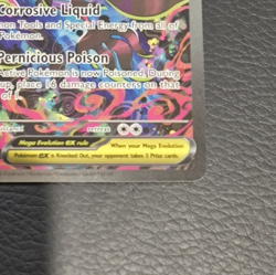 Pokemon TCG Mega Dragalge ex 118/086 Special Illustration Rare NM/M Chaos Rising - Image 5