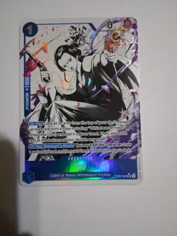 Ace & Newgate St22 002 Izo Alt Art One Piece Card TCG NM - Image 1
