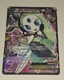 Meloetta EX (Full Art) RC25/RC25 Legendary Treasures: Radiant Collection Holo - Image 1