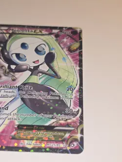 Meloetta EX (Full Art) RC25/RC25 Legendary Treasures: Radiant Collection Holo - Image 3