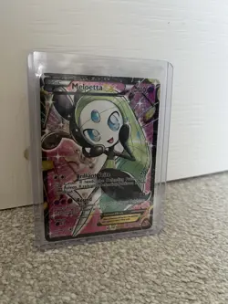 Meloetta EX (Full Art) RC25/RC25 Legendary Treasures: Radiant Collection Holo - Image 2