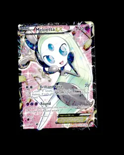 LP Legendary Treasures: Radiant Collection Holo Meloetta EX (Full Art) RC25/RC25 - Image 1