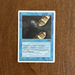 Dandan LP 4th And 5th Edition MTG Magic the Gathering Card - Image 5