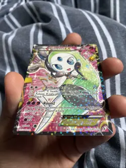 Meloetta EX (Full Art) Rc25/Rc25 Legendary Treasures: Radiant Collection Holo - Image 2
